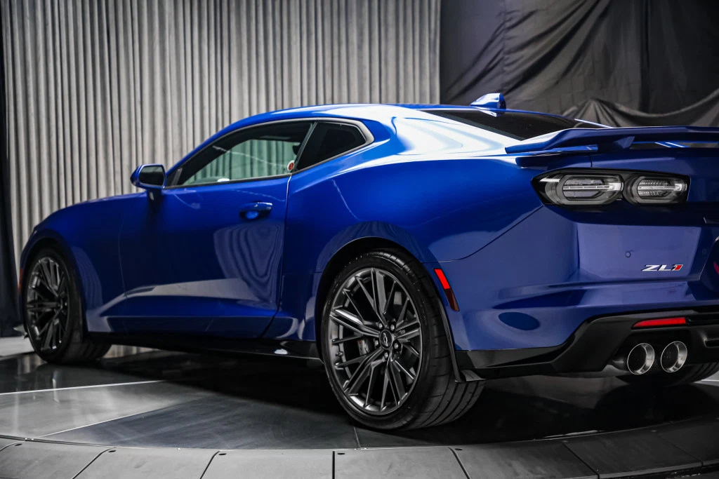 2021 Chevrolet Camaro ZL1, 20/30