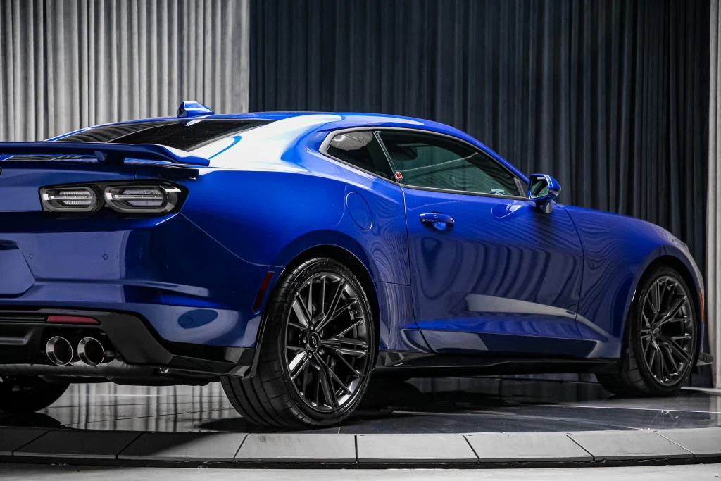 2021 Chevrolet Camaro ZL1, 22/30
