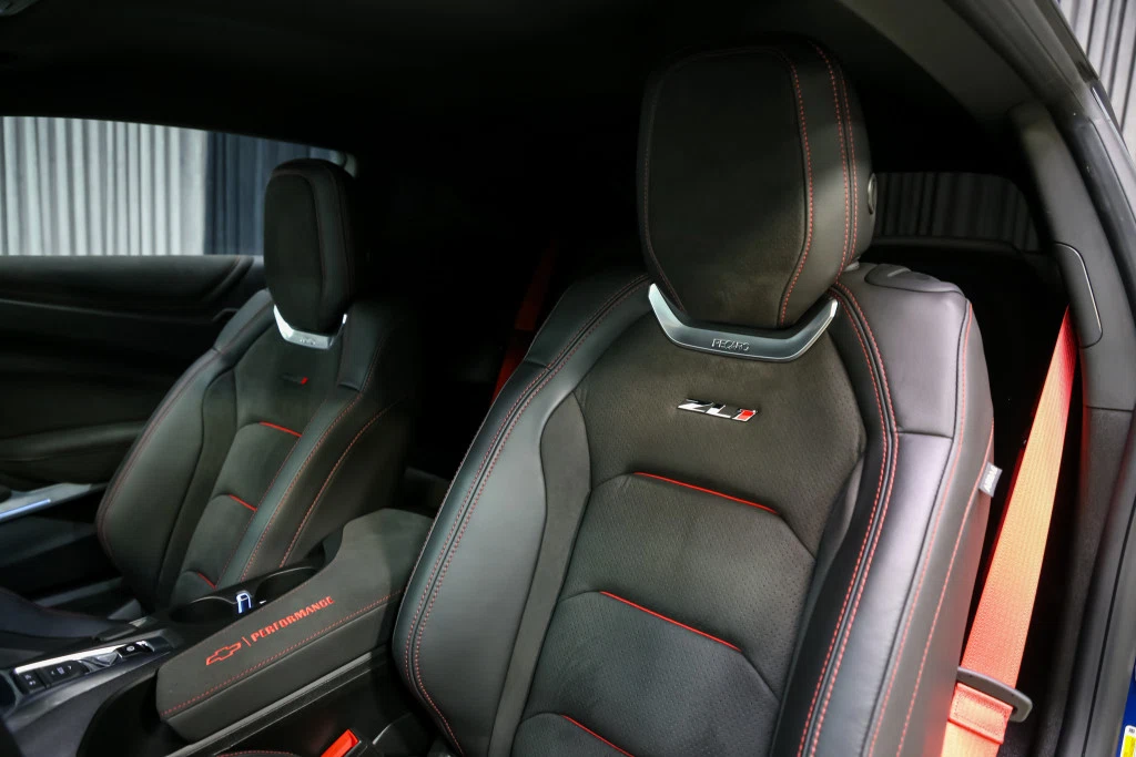 2021 Chevrolet Camaro ZL1, 24/30