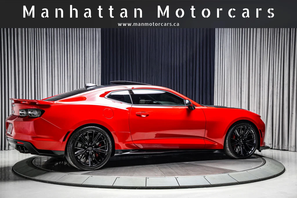 2023 Chevrolet Camaro ZL1, 8/30