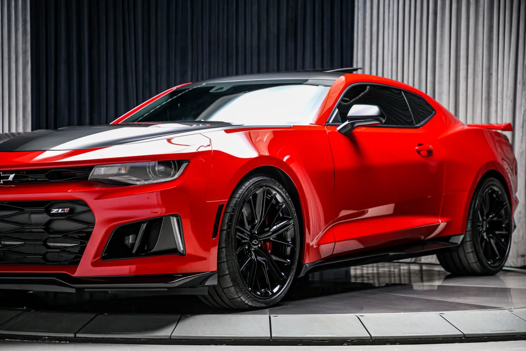 2023 Chevrolet Camaro ZL1, 15/30