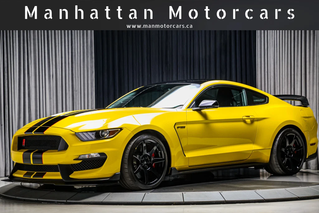 2017 Ford Mustang Shelby GT350 R · Manhattan Motorcars Toronto
