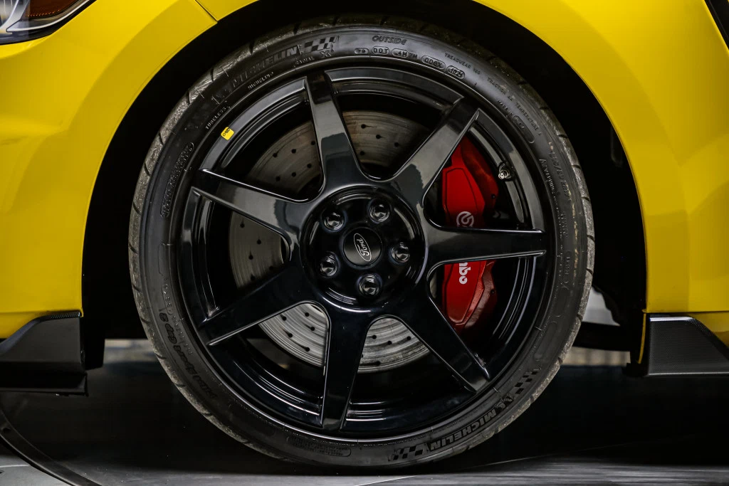 2017 Ford Mustang Shelby GT350 R, 15/30