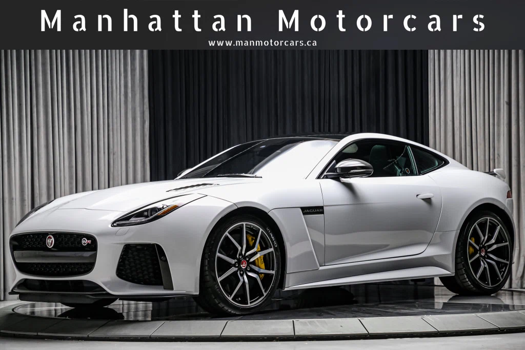 2017 Jaguar F-Type SVR AWD · Manhattan Motorcars Toronto