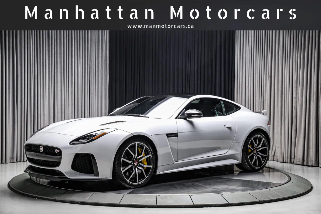 2017 Jaguar F-Type SVR AWD, 2/30