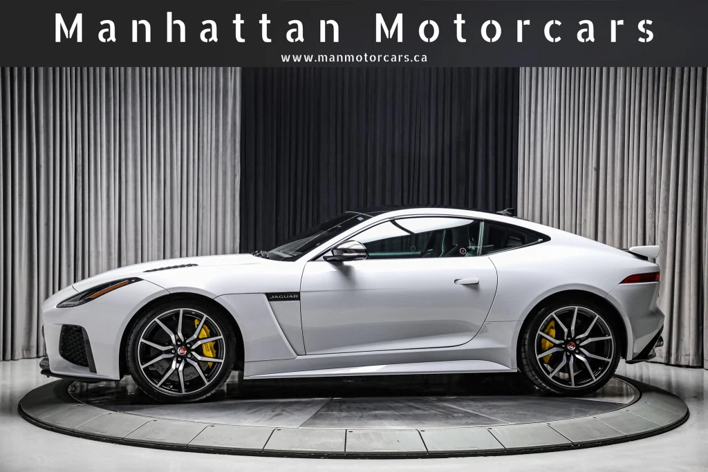2017 Jaguar F-Type SVR AWD, 3/30