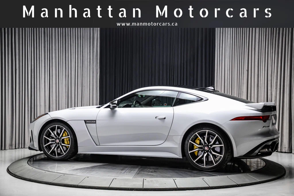 2017 Jaguar F-Type SVR AWD, 4/30