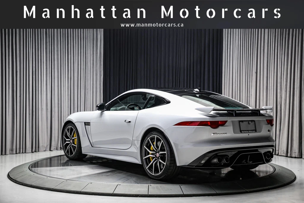 2017 Jaguar F-Type SVR AWD, 5/30