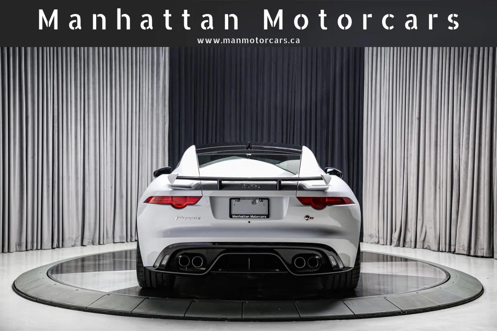 2017 Jaguar F-Type SVR AWD, 6/30