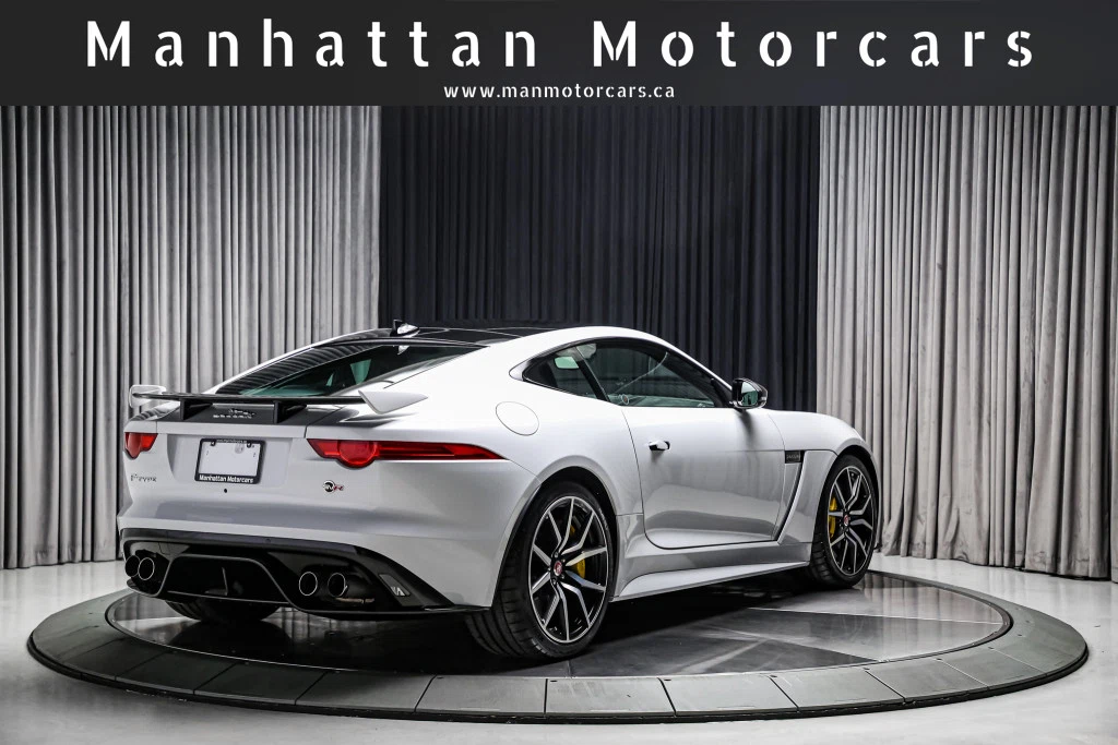 2017 Jaguar F-Type SVR AWD, 7/30