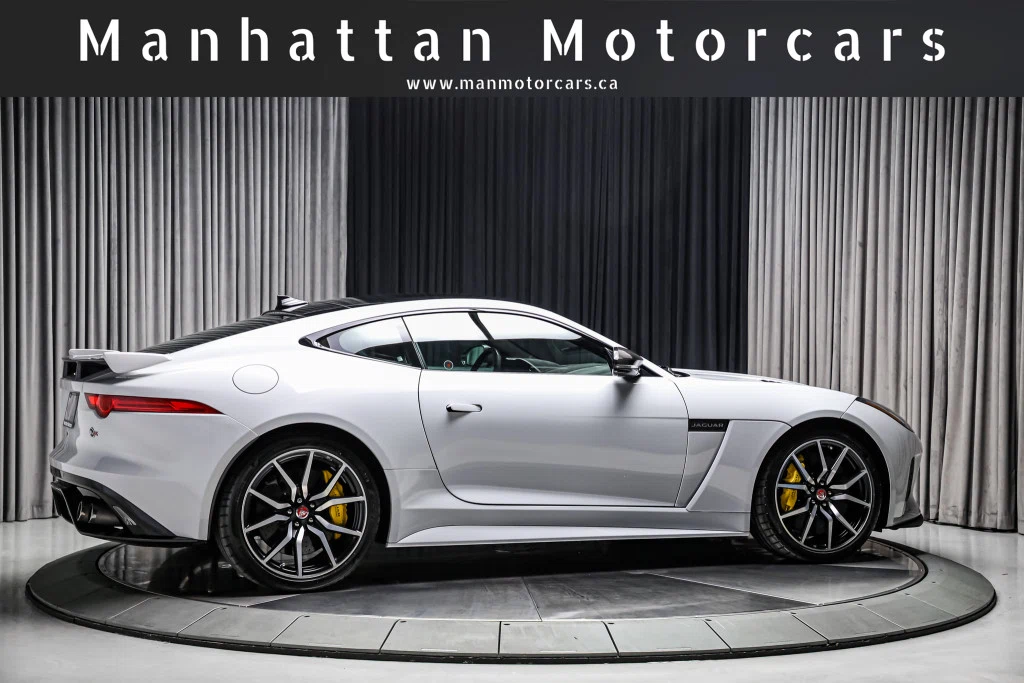 2017 Jaguar F-Type SVR AWD, 8/30