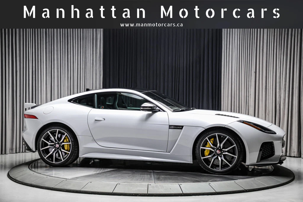 2017 Jaguar F-Type SVR AWD, 9/30