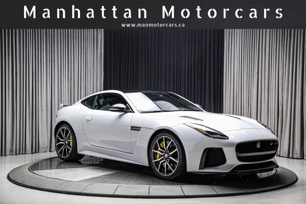 2017 Jaguar F-Type SVR AWD, 10/30