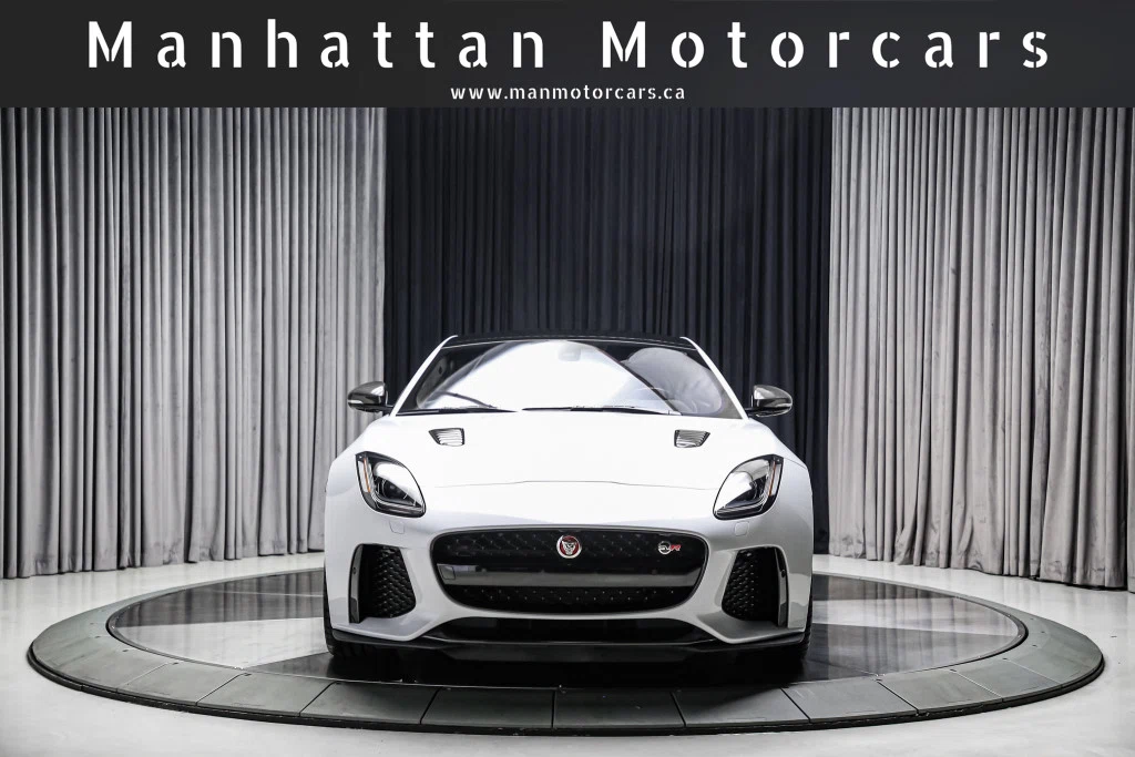 2017 Jaguar F-Type SVR AWD, 11/30
