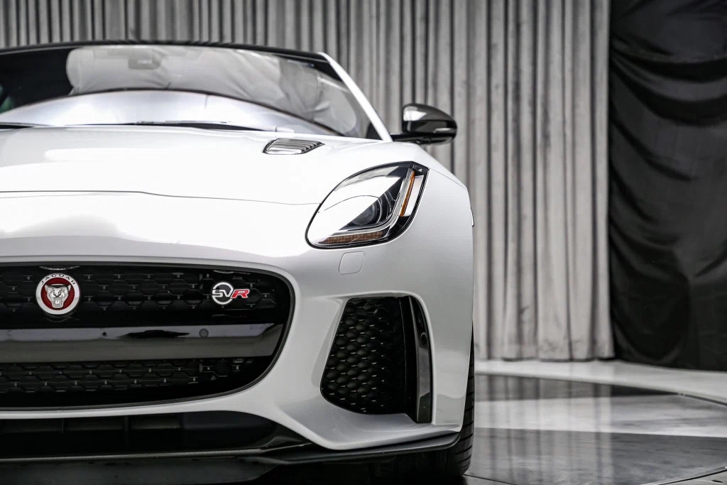 2017 Jaguar F-Type SVR AWD, 12/30