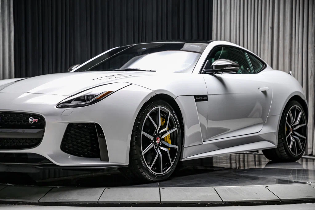 2017 Jaguar F-Type SVR AWD, 14/30