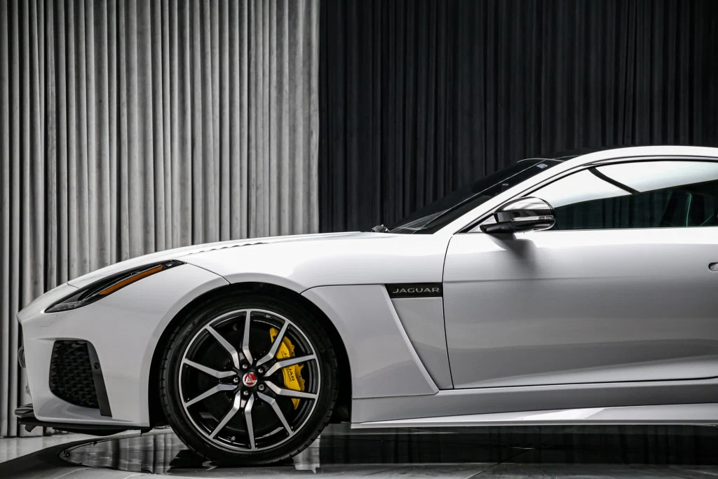 2017 Jaguar F-Type SVR AWD, 21/30