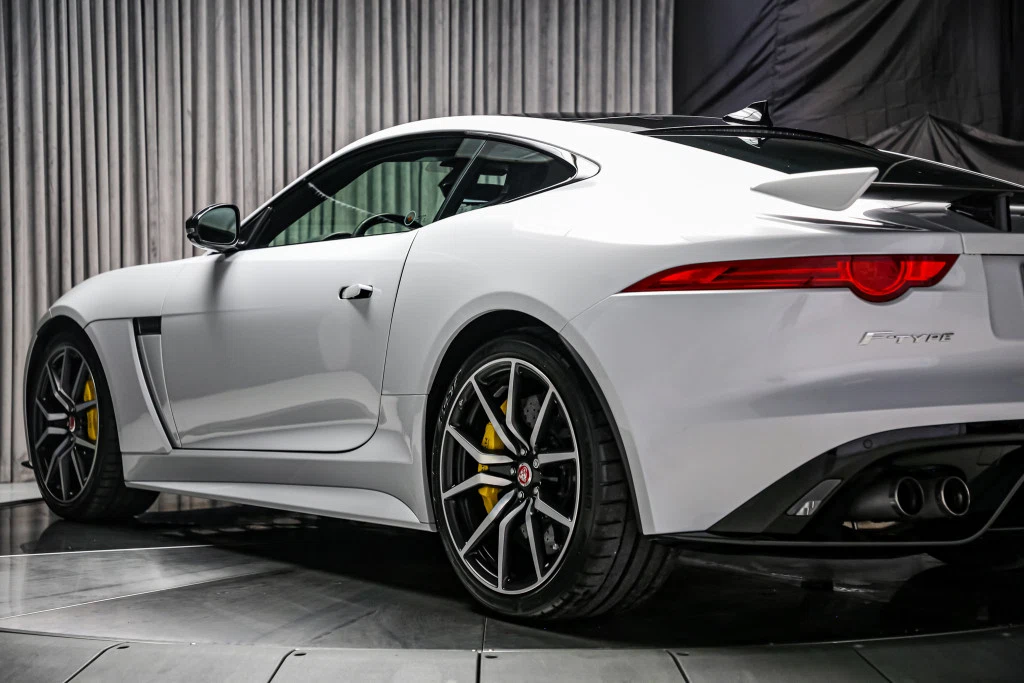 2017 Jaguar F-Type SVR AWD, 24/30