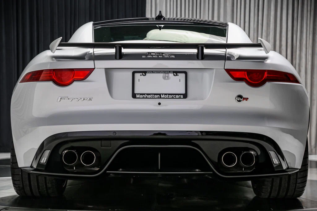 2017 Jaguar F-Type SVR AWD, 25/30