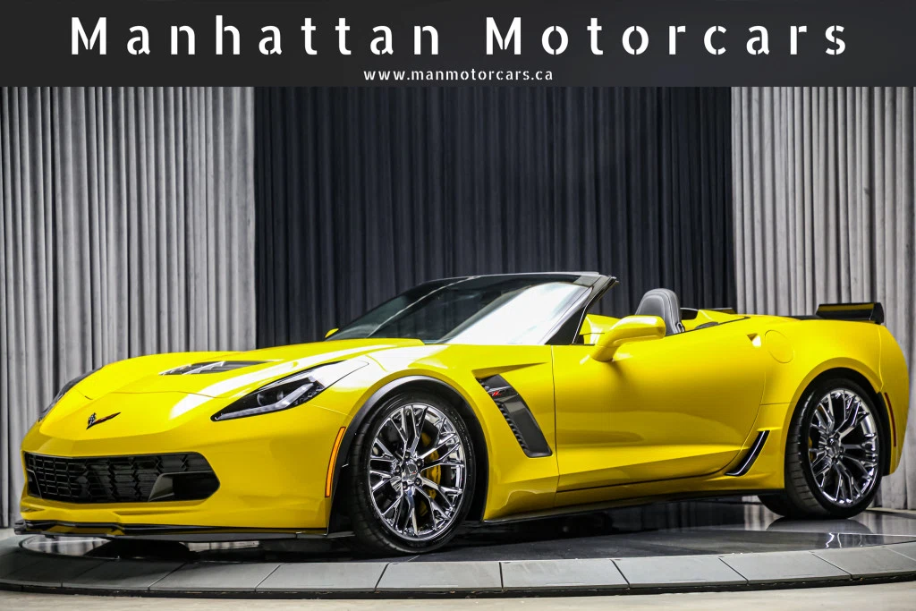 2015 Chevrolet Corvette Z06 Convertible (C7) 3LZ · Manhattan Motorcars Toronto