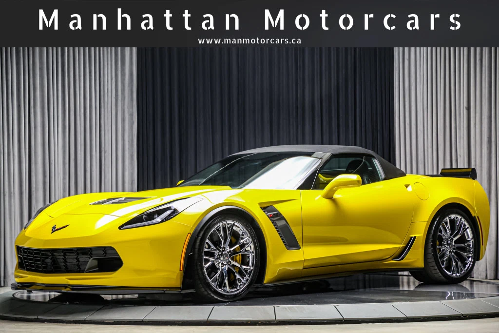 2015 Chevrolet Corvette Z06 Convertible (C7) 3LZ, 2/30