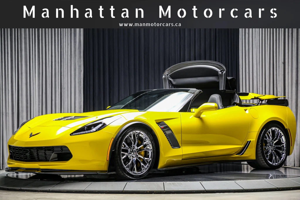 2015 Chevrolet Corvette Z06 Convertible (C7) 3LZ, 3/30