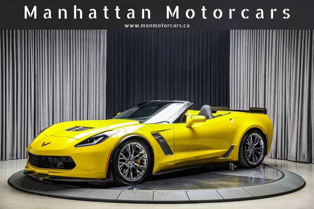 2015 Chevrolet Corvette Z06 Convertible (C7) 3LZ, 4/30
