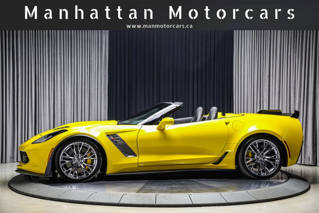 2015 Chevrolet Corvette Z06 Convertible (C7) 3LZ, 5/30