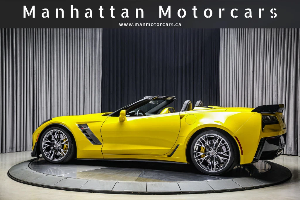 2015 Chevrolet Corvette Z06 Convertible (C7) 3LZ, 6/30