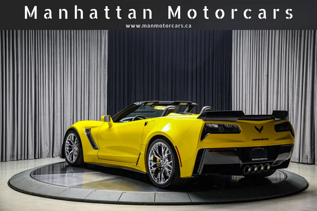 2015 Chevrolet Corvette Z06 Convertible (C7) 3LZ, 7/30