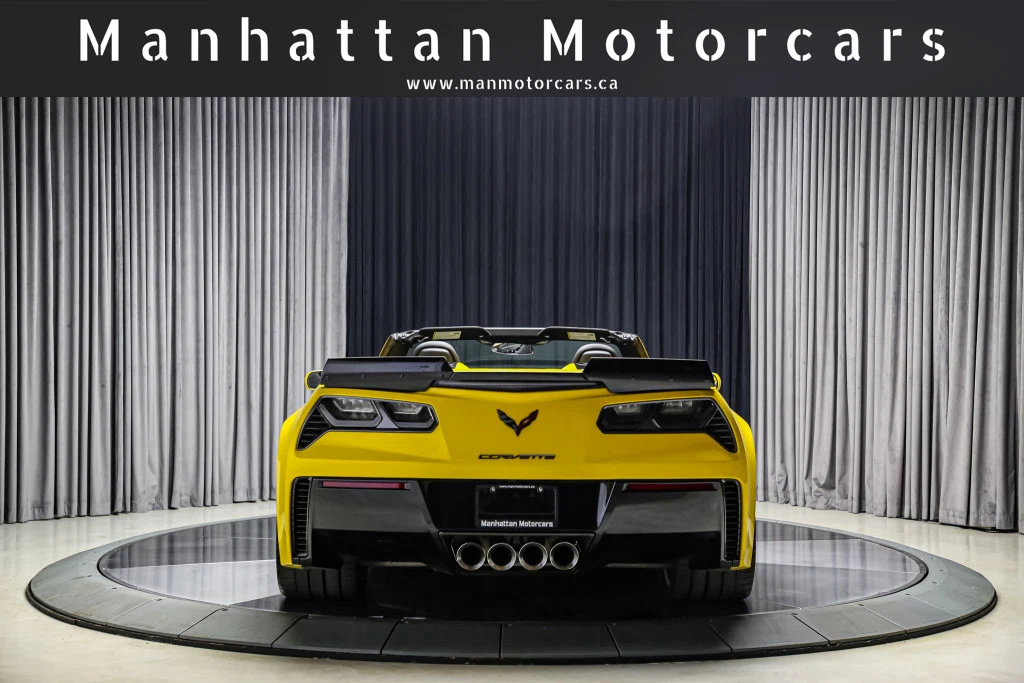2015 Chevrolet Corvette Z06 Convertible (C7) 3LZ, 8/30