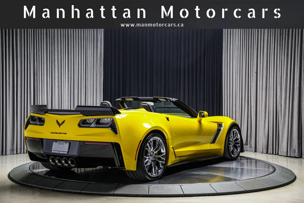 2015 Chevrolet Corvette Z06 Convertible (C7) 3LZ, 9/30