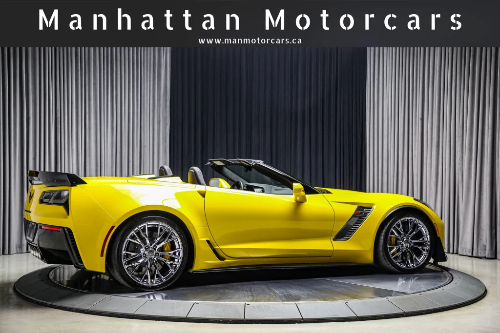 2015 Chevrolet Corvette Z06 Convertible (C7) 3LZ, 10/30