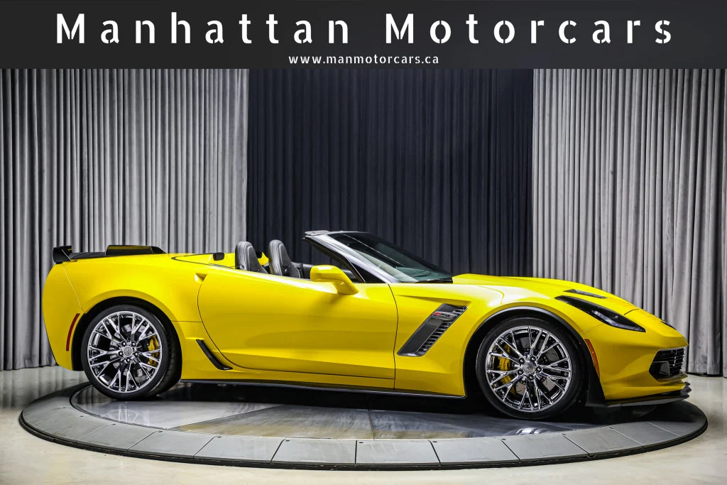 2015 Chevrolet Corvette Z06 Convertible (C7) 3LZ, 11/30