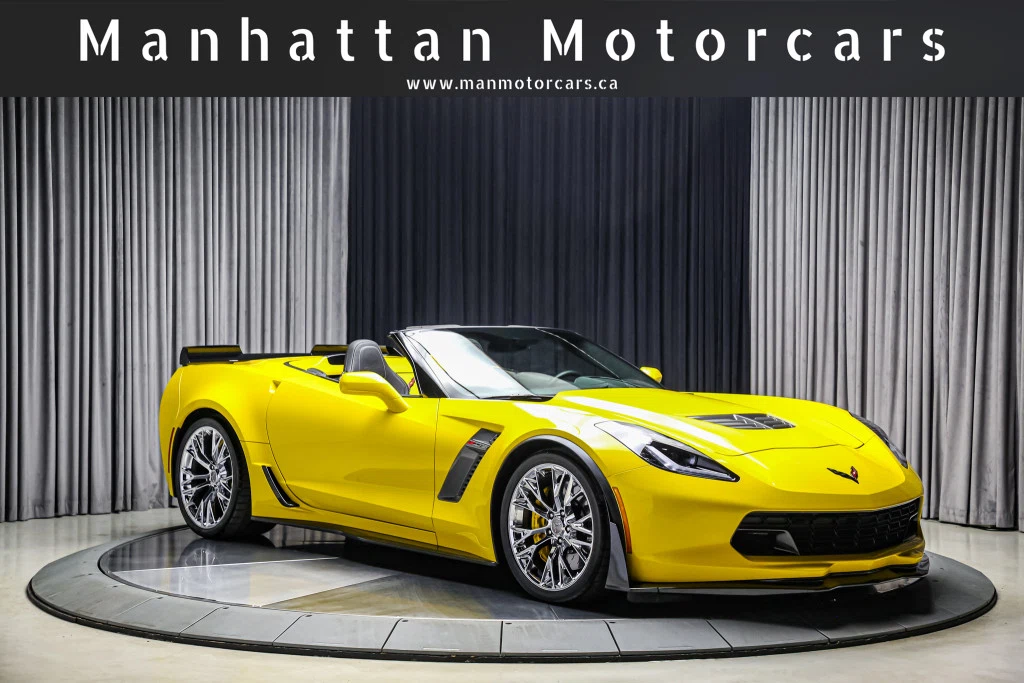 2015 Chevrolet Corvette Z06 Convertible (C7) 3LZ, 12/30