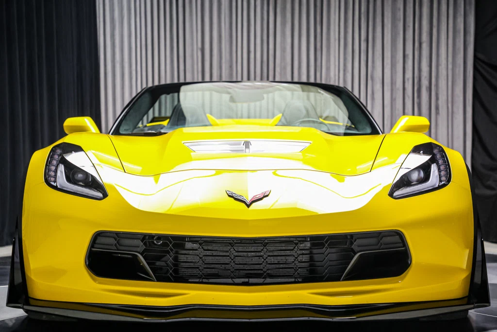 2015 Chevrolet Corvette Z06 Convertible (C7) 3LZ, 15/30