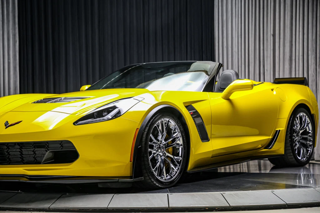 2015 Chevrolet Corvette Z06 Convertible (C7) 3LZ, 16/30