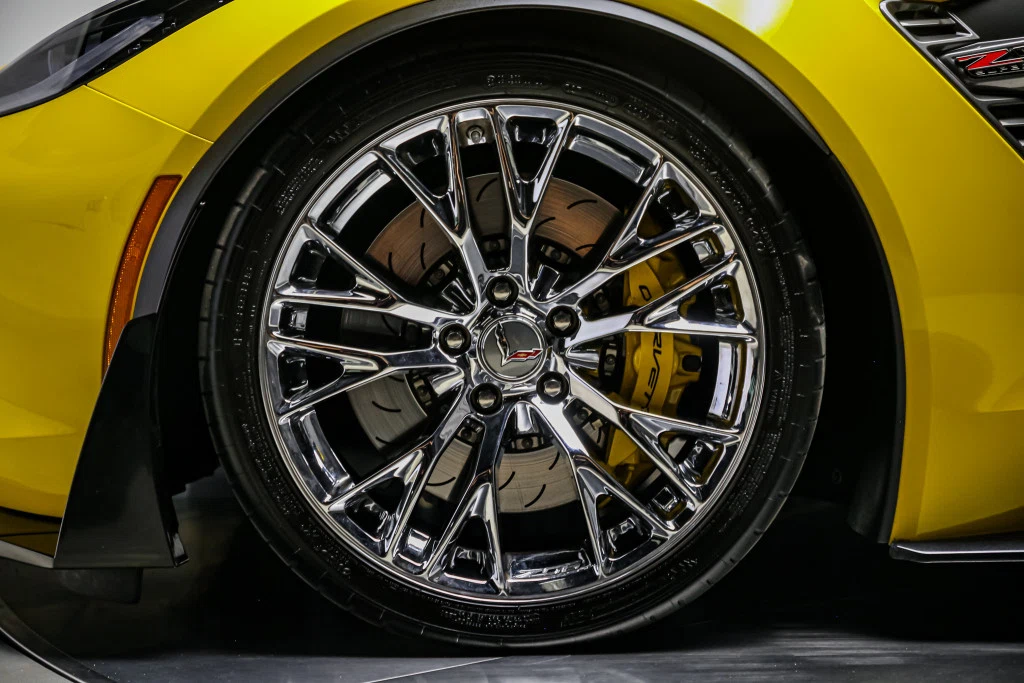 2015 Chevrolet Corvette Z06 Convertible (C7) 3LZ, 17/30