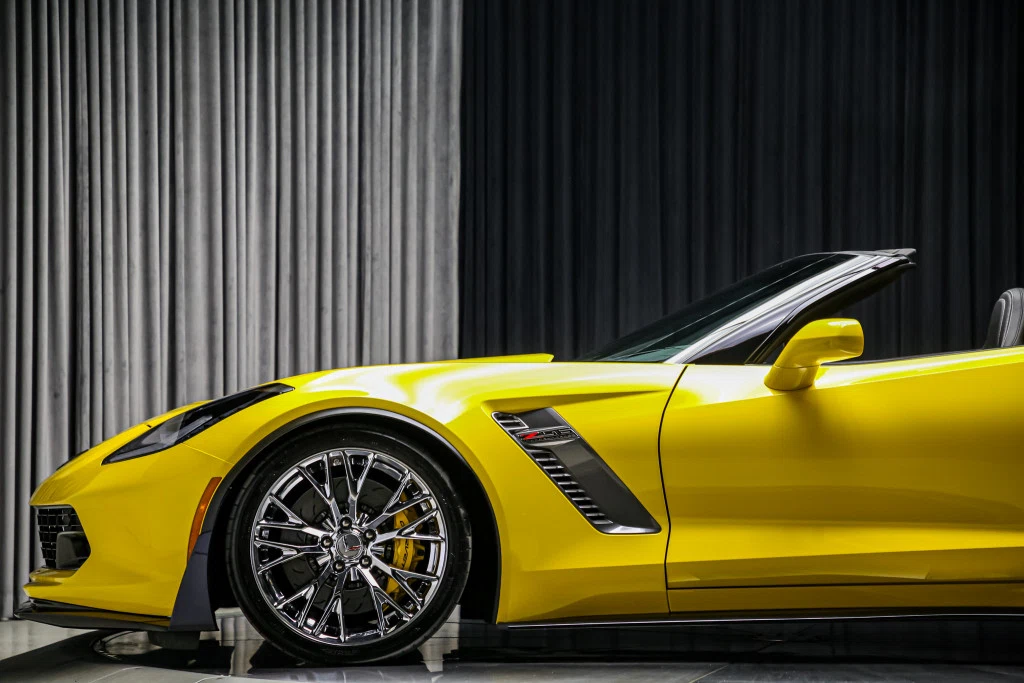 2015 Chevrolet Corvette Z06 Convertible (C7) 3LZ, 18/30