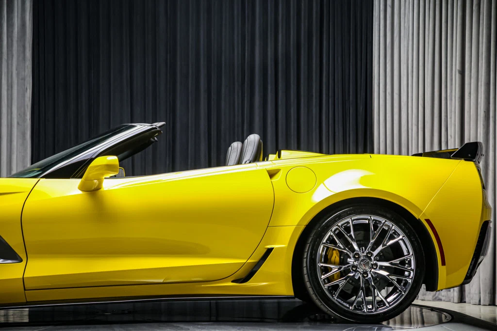 2015 Chevrolet Corvette Z06 Convertible (C7) 3LZ, 19/30