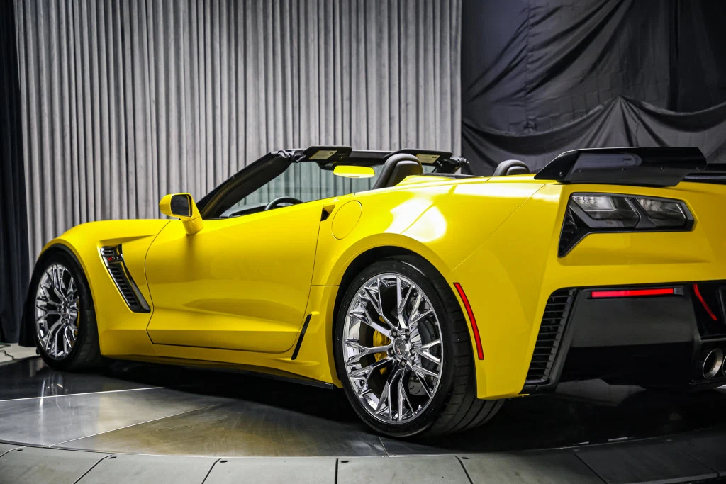 2015 Chevrolet Corvette Z06 Convertible (C7) 3LZ, 21/30
