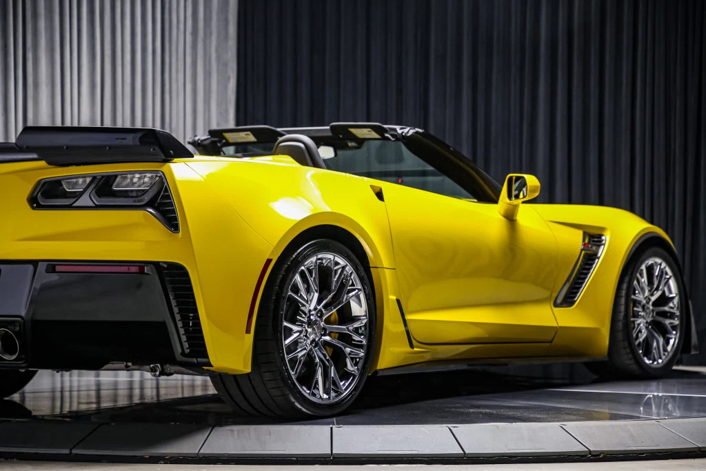 2015 Chevrolet Corvette Z06 Convertible (C7) 3LZ, 23/30