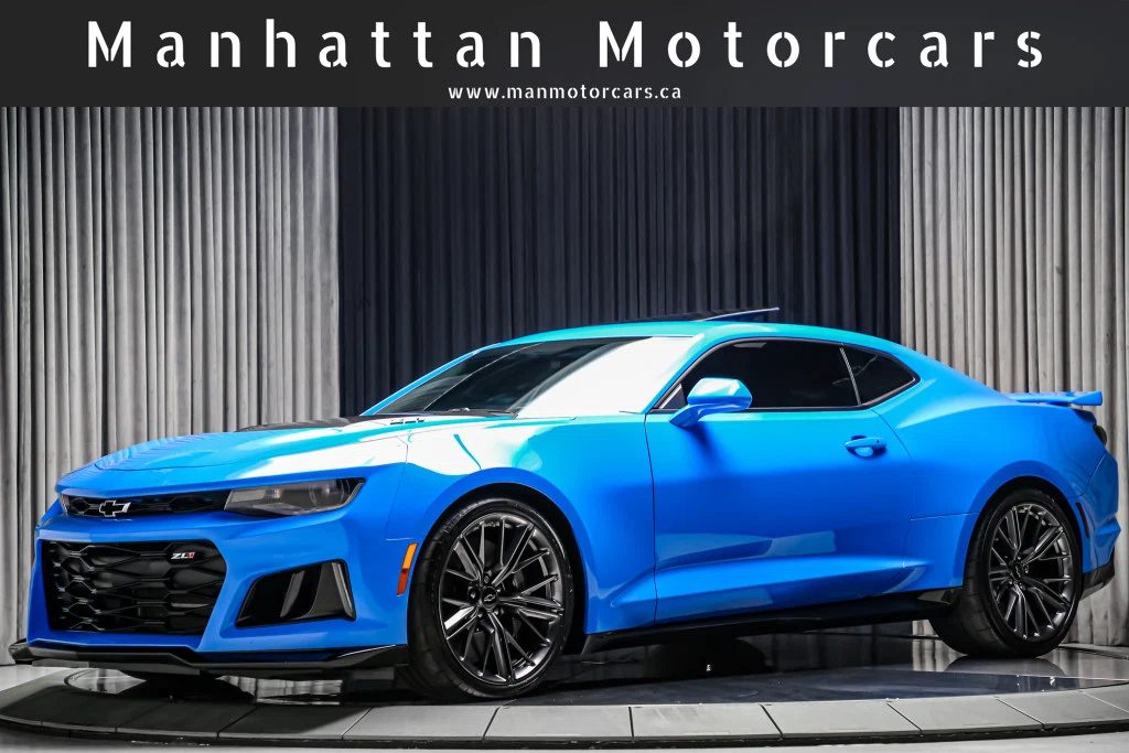 2022 Chevrolet Camaro ZL1 · Manhattan Motorcars Toronto