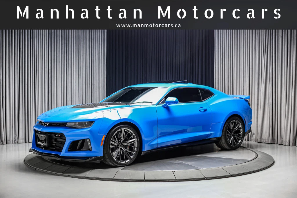 2022 Chevrolet Camaro ZL1, 2/30
