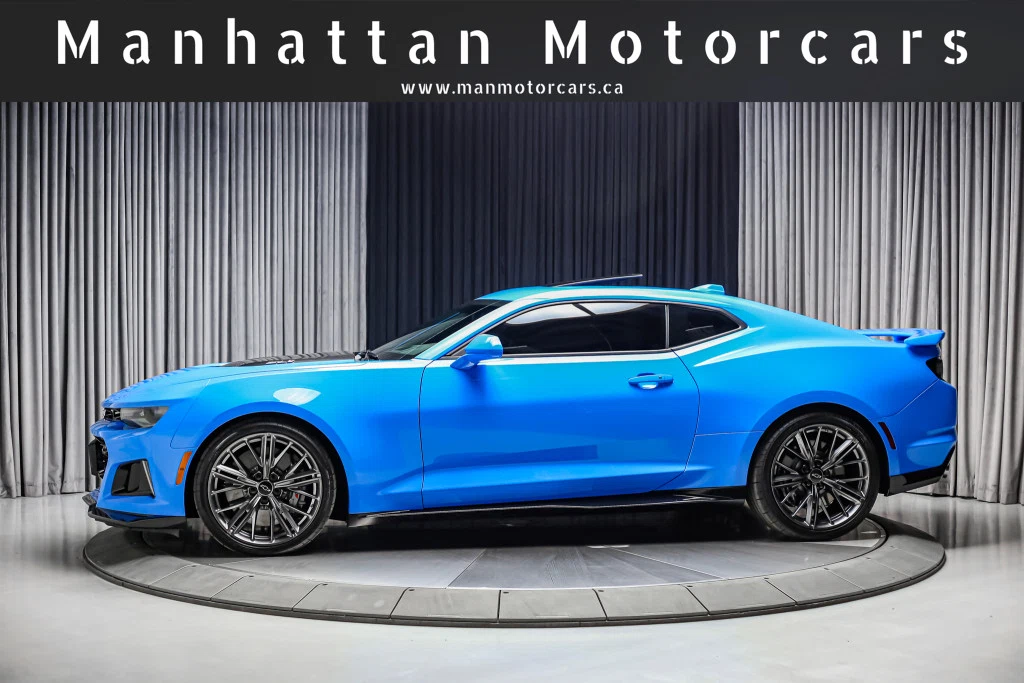 2022 Chevrolet Camaro ZL1, 3/30
