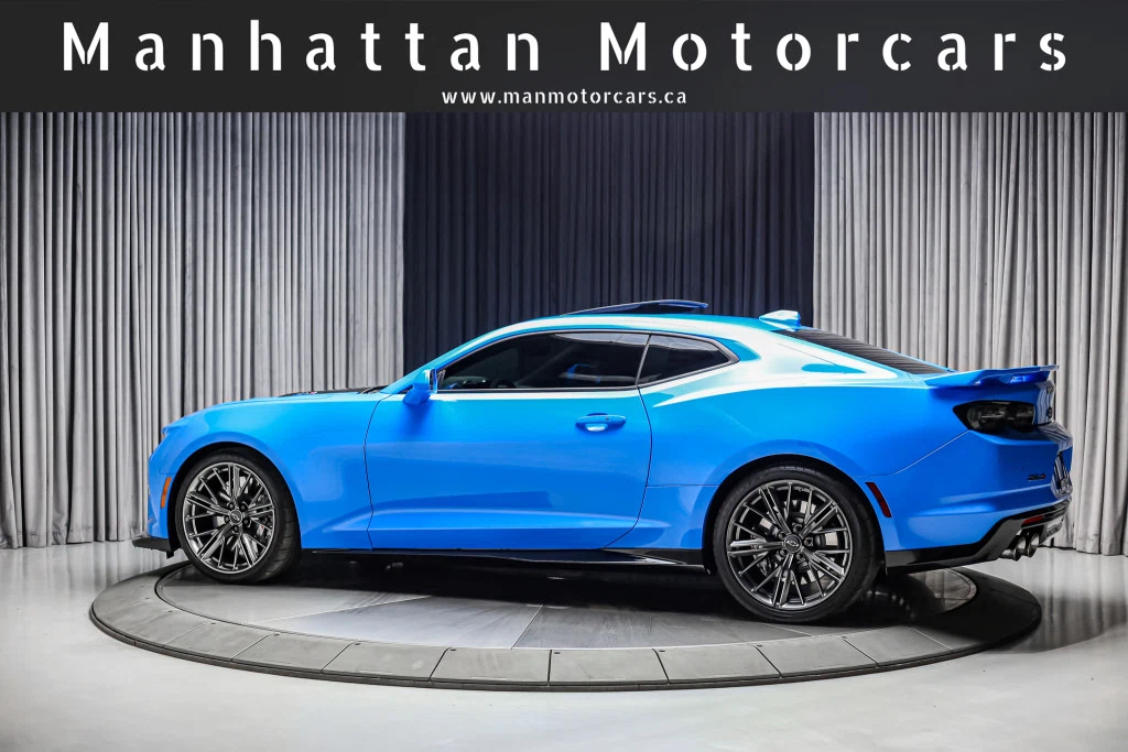 2022 Chevrolet Camaro ZL1, 4/30