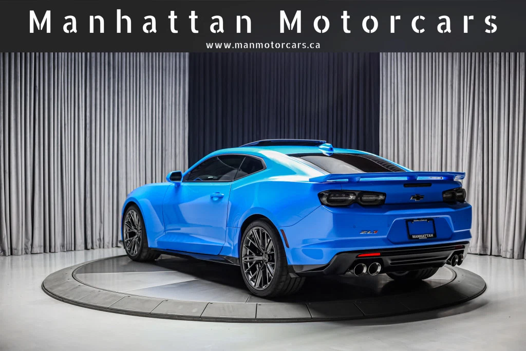 2022 Chevrolet Camaro ZL1, 5/30