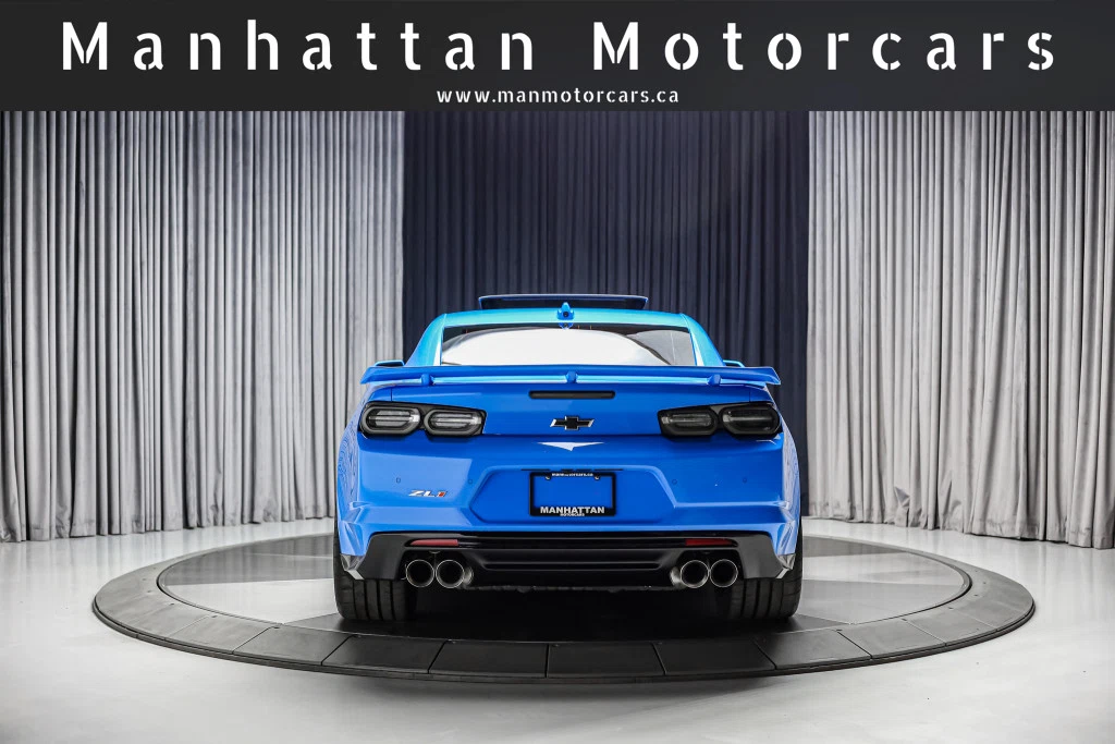 2022 Chevrolet Camaro ZL1, 6/30