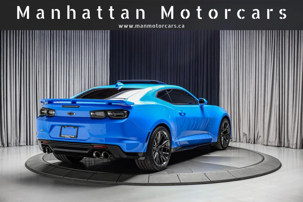 2022 Chevrolet Camaro ZL1, 7/30