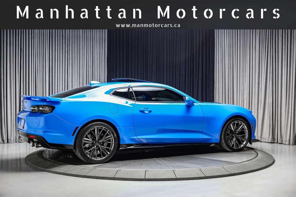 2022 Chevrolet Camaro ZL1, 8/30